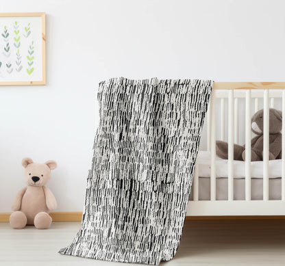 Strands Velveteen Fleece Blanket