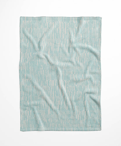 Strands Velveteen Fleece Blanket
