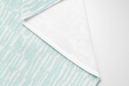 Strands Velveteen Fleece Blanket