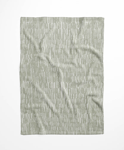 Strands Velveteen Fleece Blanket