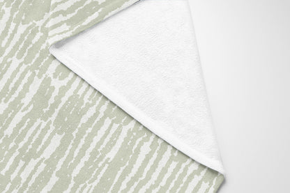 Strands Velveteen Fleece Blanket