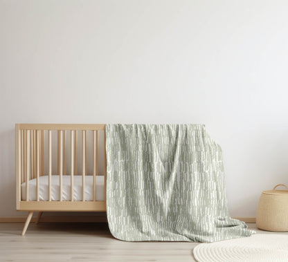 Strands Velveteen Fleece Blanket