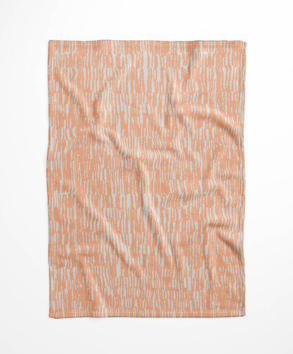 Strands Velveteen Fleece Blanket
