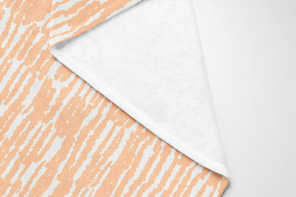 Strands Velveteen Fleece Blanket