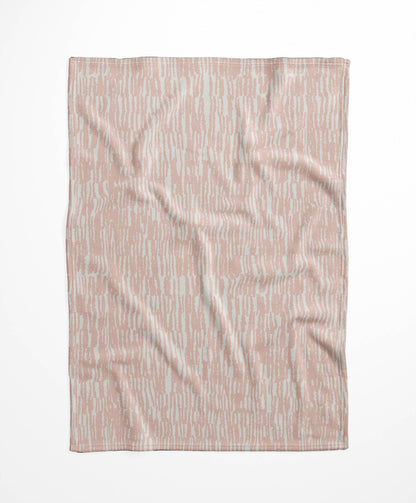 Strands Velveteen Fleece Blanket