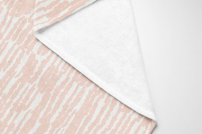 Strands Velveteen Fleece Blanket