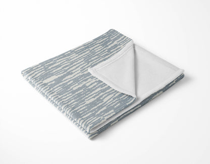 Strands Velveteen Fleece Blanket