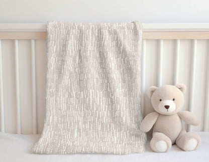 Strands Velveteen Fleece Blanket