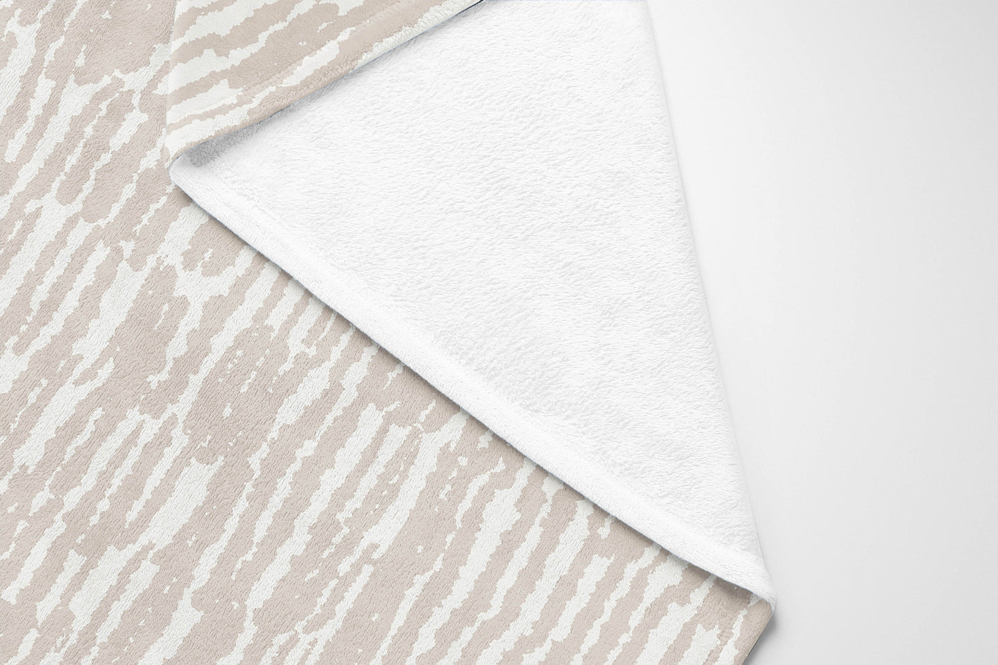 Strands Velveteen Fleece Blanket