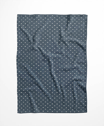 Teeny Tiny Velveteen Fleece Blanket