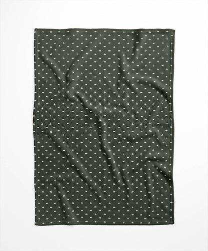 Teeny Tiny Velveteen Fleece Blanket
