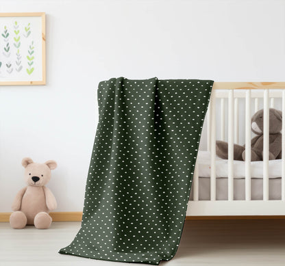Teeny Tiny Velveteen Fleece Blanket