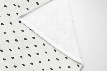 Teeny Tiny Velveteen Fleece Blanket