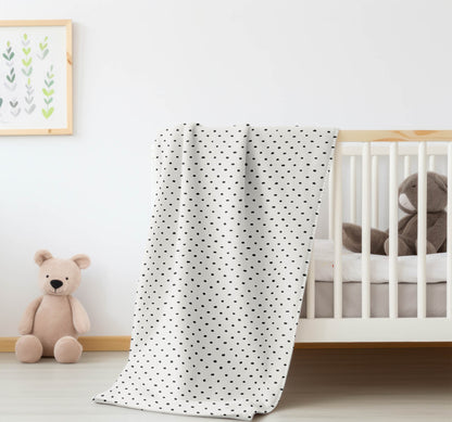Teeny Tiny Velveteen Fleece Blanket