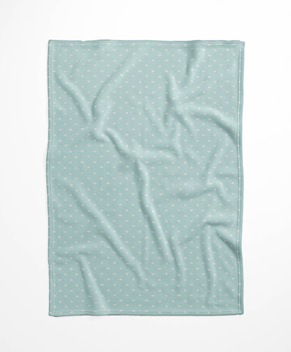 Teeny Tiny Velveteen Fleece Blanket
