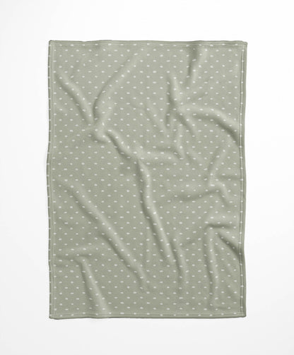 Teeny Tiny Velveteen Fleece Blanket