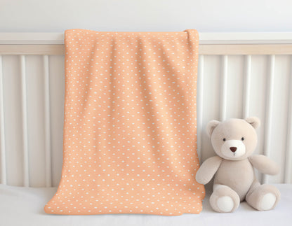 Teeny Tiny Velveteen Fleece Blanket