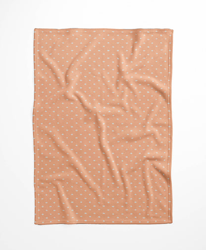 Teeny Tiny Velveteen Fleece Blanket