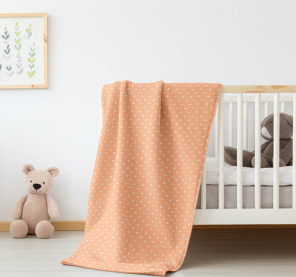 Teeny Tiny Velveteen Fleece Blanket