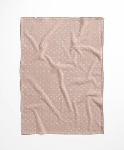 Teeny Tiny Velveteen Fleece Blanket