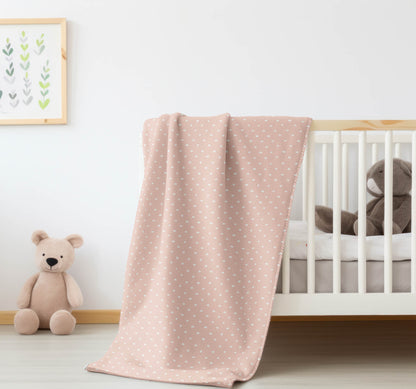 Teeny Tiny Velveteen Fleece Blanket