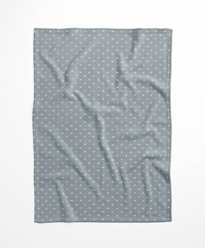 Teeny Tiny Velveteen Fleece Blanket