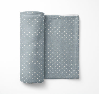 Teeny Tiny Velveteen Fleece Blanket