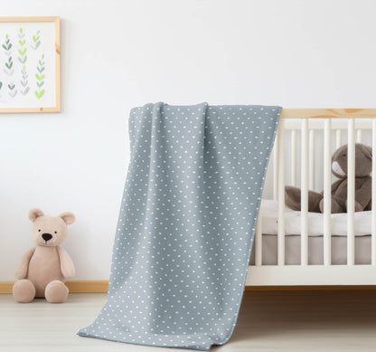 Teeny Tiny Velveteen Fleece Blanket