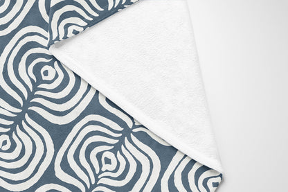 The Way Velveteen Fleece Blanket