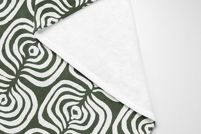 The Way Velveteen Fleece Blanket