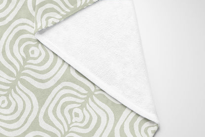 The Way Velveteen Fleece Blanket