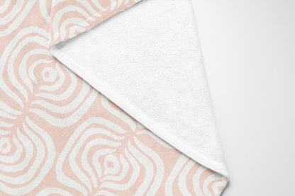 The Way Velveteen Fleece Blanket
