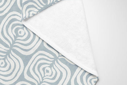 The Way Velveteen Fleece Blanket