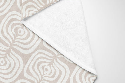 The Way Velveteen Fleece Blanket