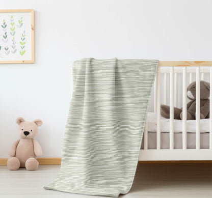 Thick N Thin Velveteen Fleece Blanket