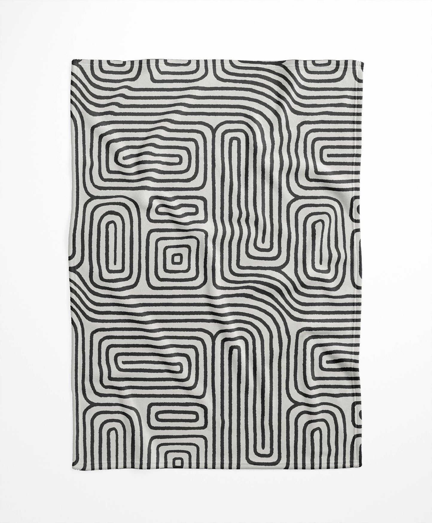 Timeless Walk Velveteen Fleece Blanket