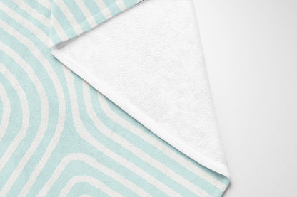 Timeless Walk Velveteen Fleece Blanket