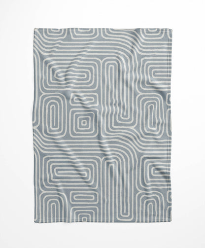 Timeless Walk Velveteen Fleece Blanket