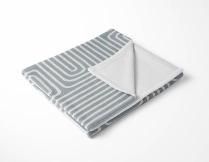 Timeless Walk Velveteen Fleece Blanket
