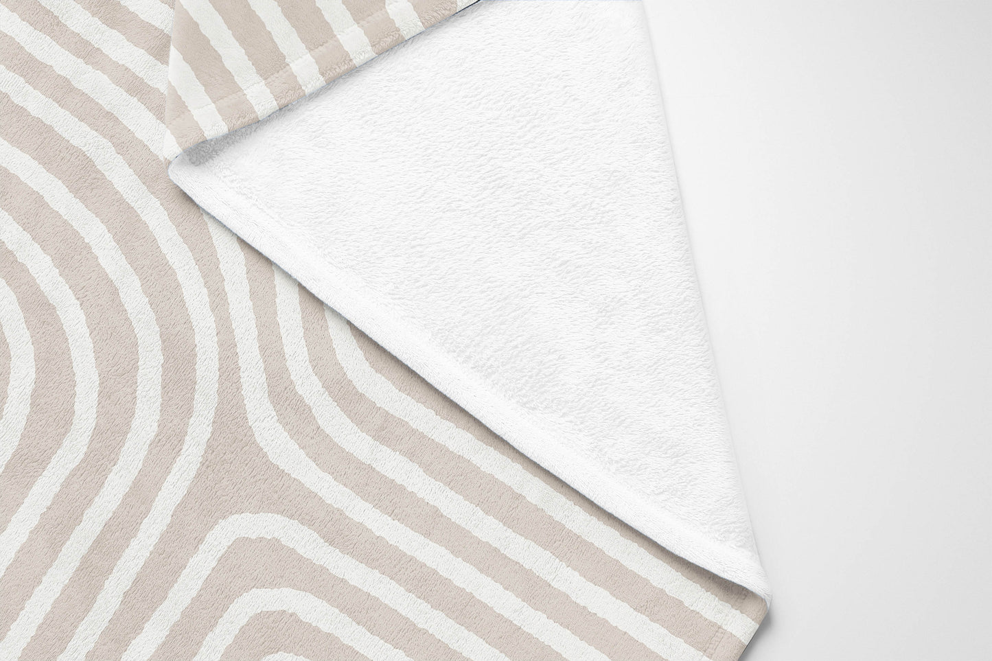 Timeless Walk Velveteen Fleece Blanket