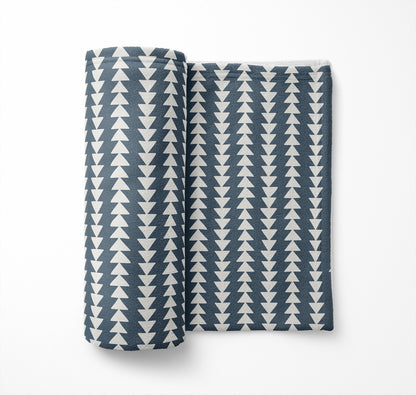 Tribal Arrows Velveteen Fleece Blanket