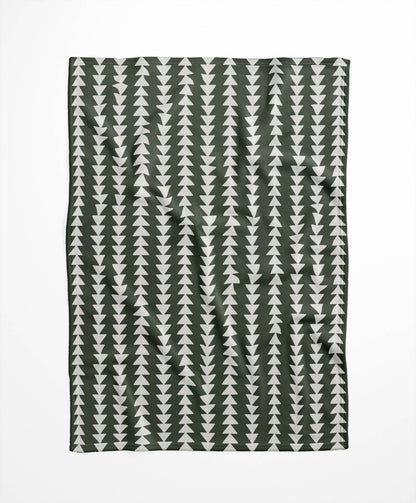Tribal Arrows Velveteen Fleece Blanket
