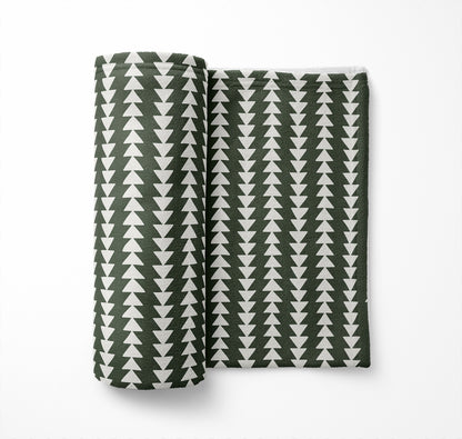 Tribal Arrows Velveteen Fleece Blanket