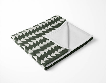 Tribal Arrows Velveteen Fleece Blanket