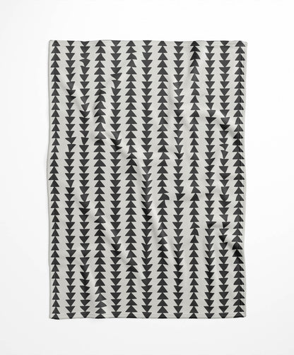 Tribal Arrows Velveteen Fleece Blanket