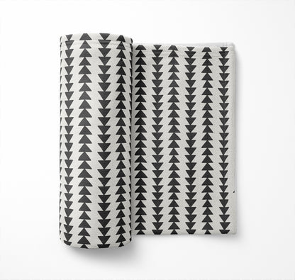 Tribal Arrows Velveteen Fleece Blanket