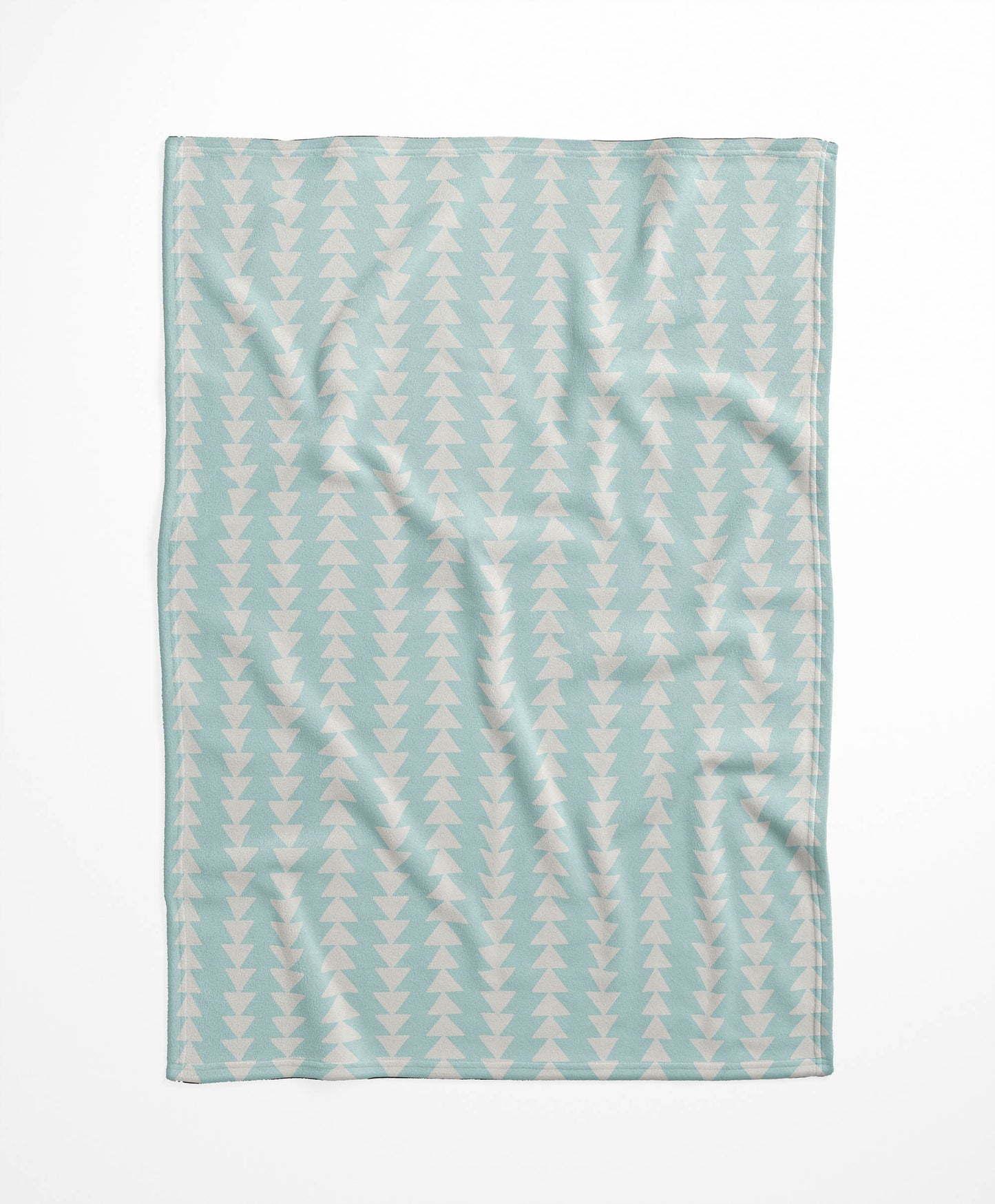 Tribal Arrows Velveteen Fleece Blanket