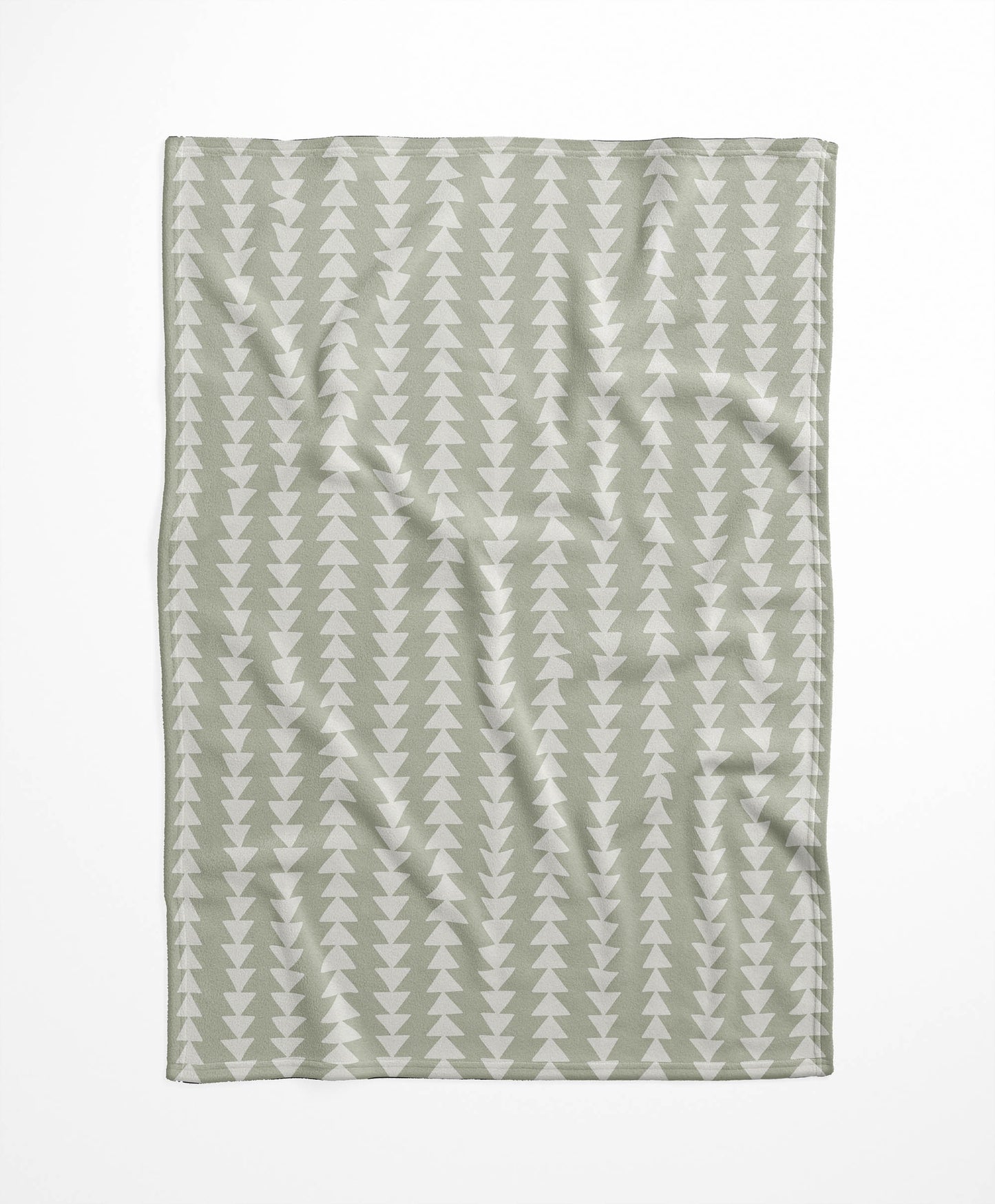 Tribal Arrows Velveteen Fleece Blanket