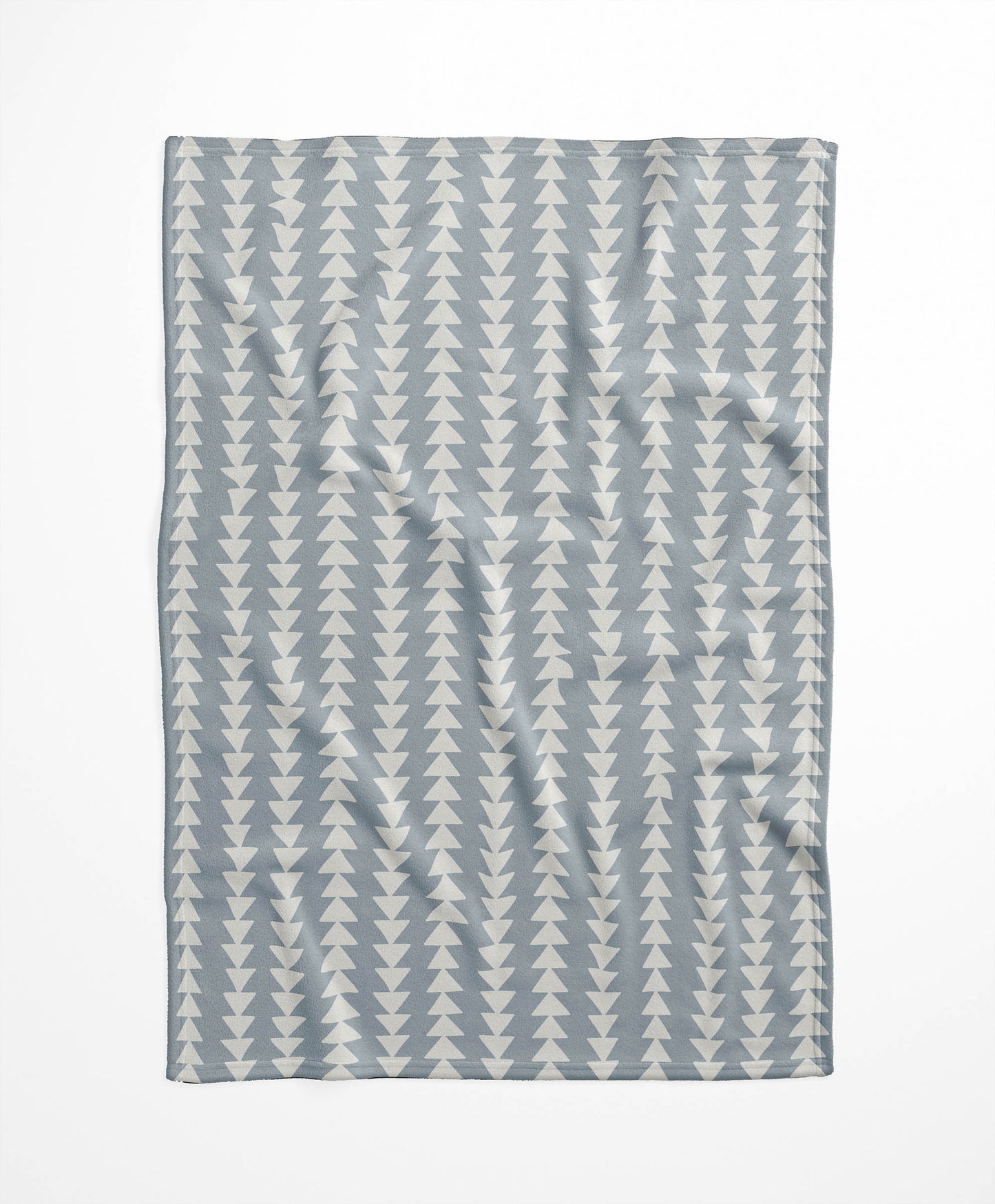 Tribal Arrows Velveteen Fleece Blanket