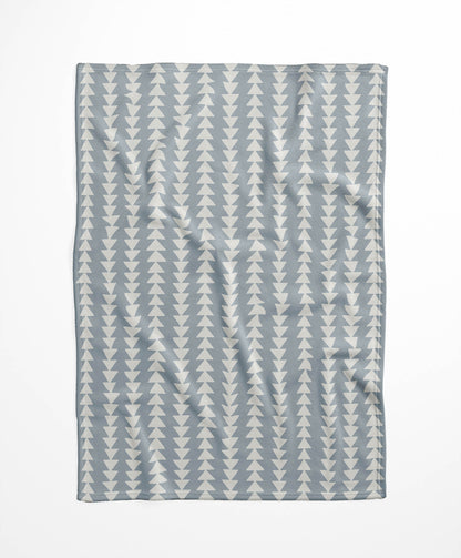 Tribal Arrows Velveteen Fleece Blanket